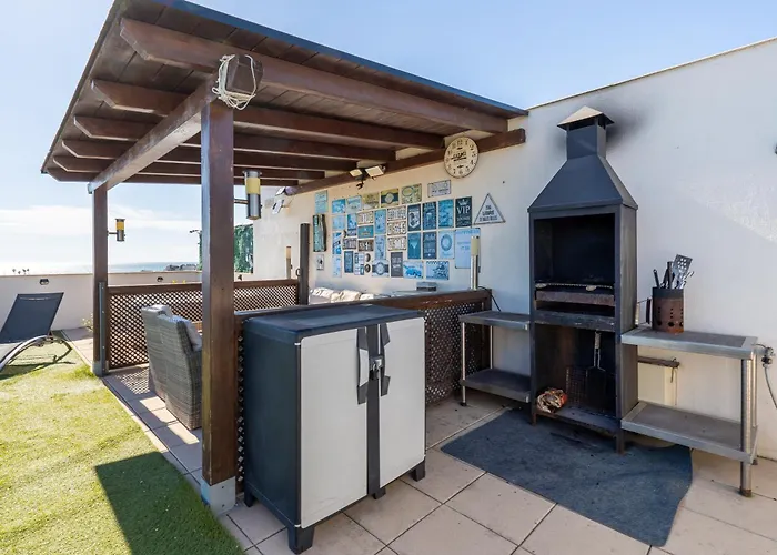Sunset- And Bbq Διαμέρισμα Calafell